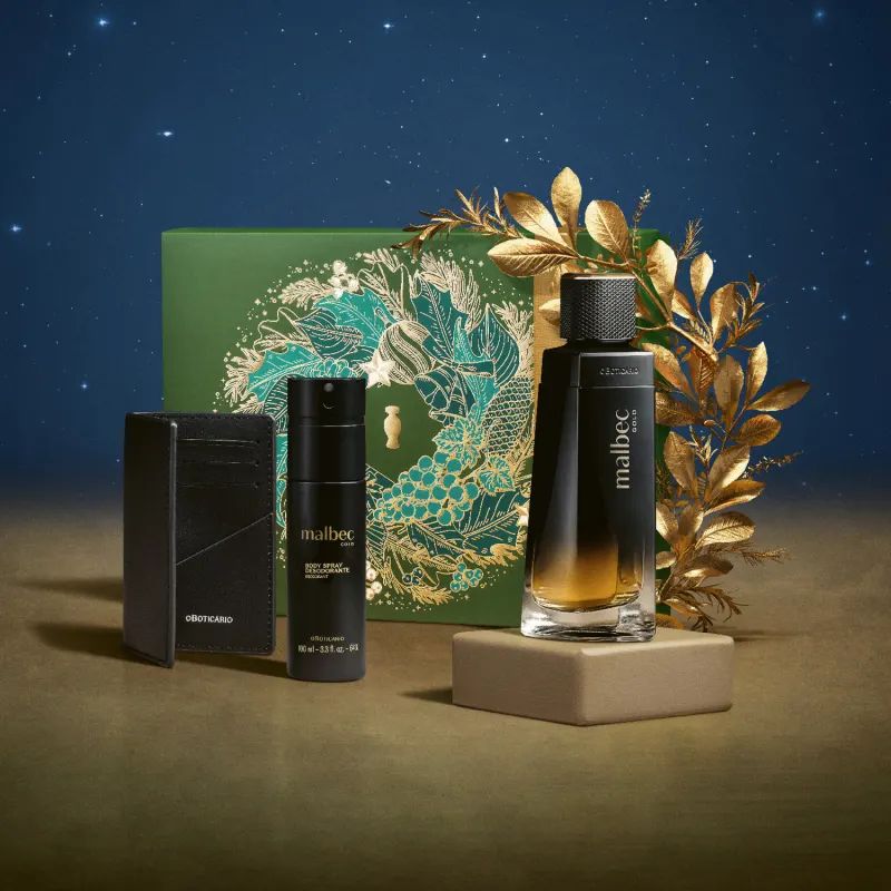 KIT PRESENTE MALBEC GOLD (3 ITENS)